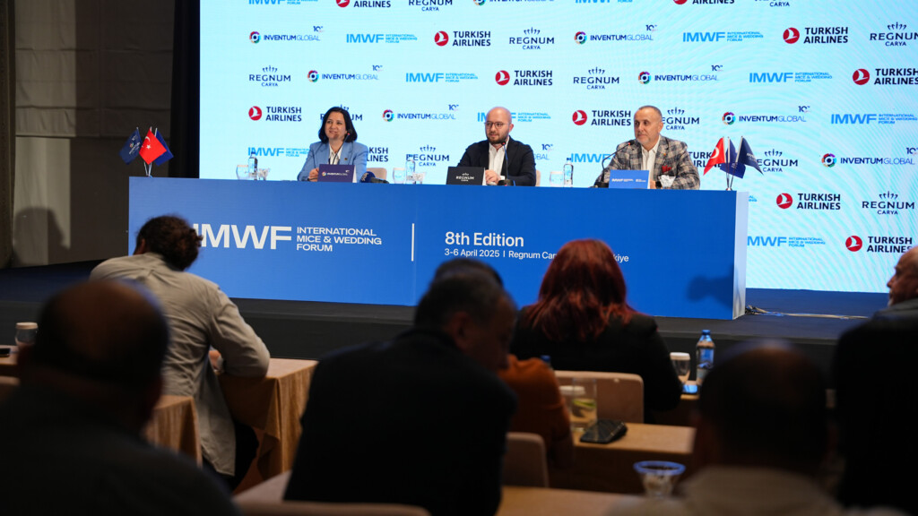 International Mice & Wedding Forum Has Started In Antalya Day - 1